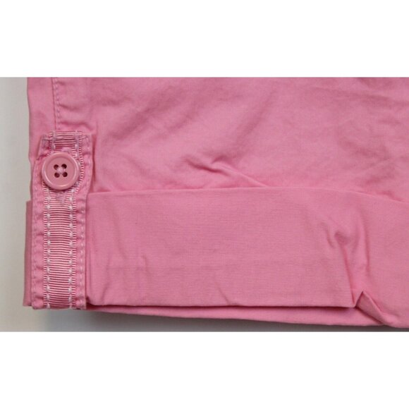 NEW 2007 Gymboree Spring Rainbow Roll up Pants sz 5 Capris Convertible Shorts - Picture 6 of 6
